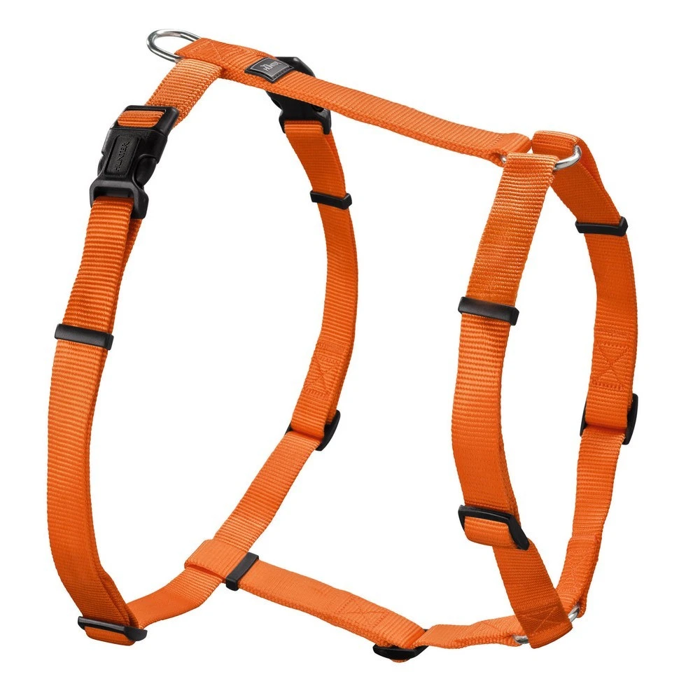 Hunter Vario Rapid hundesele Orange M-L mave 64-100 cm - let og sikker komfort